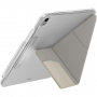 UNIQ Camden Click etui z origami stojalom in prostorom za Apple Svinčnik za iPad Air 11" (2024-2026) - bež