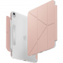 UNIQ Camden Click etui z origami stojalom in prostorom za Apple Svinčnik za iPad Air 13" (2024-2026) - roza