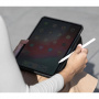 UNIQ Povsem vrtljiva torbica za 360° s prostorom za Apple Svinčnik za iPad Pro 13" (2024/2025) - črna
