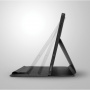 UNIQ Povsem vrtljiva torbica za 360° s prostorom za Apple Svinčnik za iPad Pro 13" (2024/2025) - črna