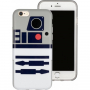 Tribe Star Wars R2D2 Slim etui za iPhone 7/8 - modro