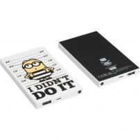 Tribe Minions Zapor Čas Dave Power Bank 4000mAh - rumena