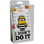 Tribe Minions Zapor Čas Dave Power Bank 4000mAh - rumena