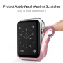Dux Ducis zaščitni etui za Apple Watch 44mm - roza