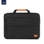 Večnamenska torbica s stojalom MacBook 12 " - črna