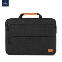 Večnamenska torbica s stojalom MacBook 12 " - črna