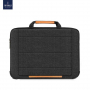 Večnamenska torbica s stojalom MacBook 12 " - črna