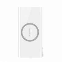 NILLKIN power bank 10000mAh z brezžičnim polnjenjem - bela