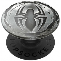 PopSockets PopGrip samolepilni nosilec za iPhone - Spiderman Monochrome