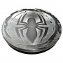 PopSockets PopGrip samolepilni nosilec za iPhone - Spiderman Monochrome