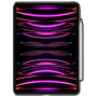 Spigen Thin Fit Pro Cover z izrezom na tipkovnici za iPad Pro 12.9" (2018-2022) - črn