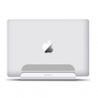 Navpično stojalo BESTAND 2in1 MacBook in iPad - srebro