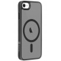 Tactical Hyperstealth prozoren ovitek z MagSafe za iPhone 7 / 8 / SE (2020/2022) - temno siv
