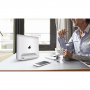 Navpično stojalo BESTAND 2in1 MacBook in iPad - srebro