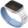 UNIQ Revix Evo dvostranski pas za Apple uro 42mm / 41mm / 40mm / 38mm - modro-bel