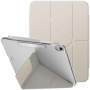 UNIQ Camden Click etui z origami stojalom in prostorom za Apple Svinčnik za iPad Air 13" (2024-2026) - bež