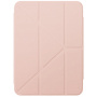 UNIQ Camden Click etui z origami stojalom in prostorom za Apple Svinčnik za iPad Air 13" (2024-2026) - roza