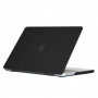 Mat prozoren ovitek za MacBook Air 15" (A2941 / A3114) - črna