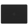 Mat prozoren ovitek za MacBook Air 15" (A2941 / A3114) - črna