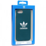 ADIDAS Originals brušen ovitek Adicolor kryt pro iPhone 6 / 6S / 7/8 - zelena