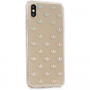 ADIDAS Originals Snap Case kryt pro iPhone XS Max - jasno