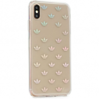 ADIDAS Originals Snap Case kryt pro iPhone XS Max - jasno