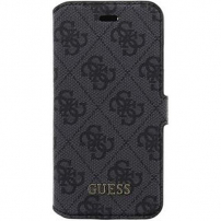 Guess 4G torbico za knjige za iPhone 7/8 - siva