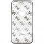 Guess 4G TPU etui iPhone 7 Plus / 8 Plus - srebro