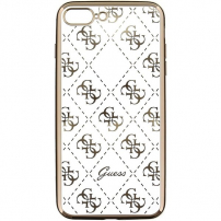 Guess, 4G TPU etui za iPhone 7 Plus / 8 Plus - zlato