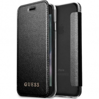 Guess IriDescent iPhone 7/8 - črna