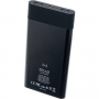 Guess Powerbank brezžičnega polnjenja 8000mAh - črna