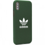 Adidas Originals Moulded Case kryt pro iPhone 6 / 6S / 7/8 - zelena