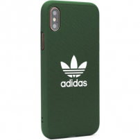 Adidas Originals Moulded Case kryt pro iPhone 6 / 6S / 7/8 - zelena