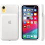 prvotni Zadnji pokrovček baterija Smart Battery with Battery za iPhone XR - bela