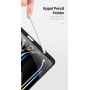 Etui DUX DUCIS Domo s prostorom za Apple Pencil in funkcijo spanja za iPad Pro 11" (2024/2025) - črno