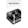 Etui DUX DUCIS Domo s prostorom za Apple Pencil in funkcijo spanja za iPad Pro 11" (2024/2025) - črno