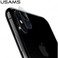 Kaljeno steklo USAMS za kamero iPhone XS Max - 2 kosa