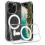 Transparent ovitek z MagSafe za iPhone 16 Pro Max - prozoren