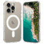 Transparent ovitek z MagSafe za iPhone 16 Pro Max - prozoren