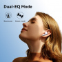 JOYROOM Brezžične Bluetooth slušalke JR-FN2 - bele
