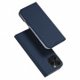 DUX DUCIS Preklopna torbica Skin Pro za iPhone 16 Pro - temno modra