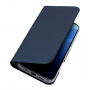 DUX DUCIS Preklopna torbica Skin Pro za iPhone 16 Pro - temno modra