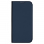DUX DUCIS Preklopna torbica Skin Pro za iPhone 16 Pro - temno modra