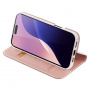 DUX DUCIS Preklopna torbica Skin Pro za iPhone 16 Pro Max - rose gold