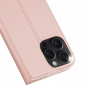 DUX DUCIS Preklopna torbica Skin Pro za iPhone 16 Pro Max - rose gold