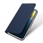 DUX DUCIS Preklopna torbica Skin Pro za iPhone 16 Plus - temno modra