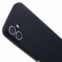 Zaščitni ovitek z vrvico za iPhone 16 - črn