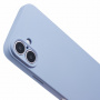 Zaščitni ovitek z vrvico za iPhone 16 - svetlo moder