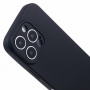 Zaščitni ovitek z vrvico za iPhone 16 Pro - črn