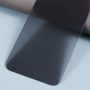 Zaščitno kaljeno Anti-Spy steklo za iPhone 16